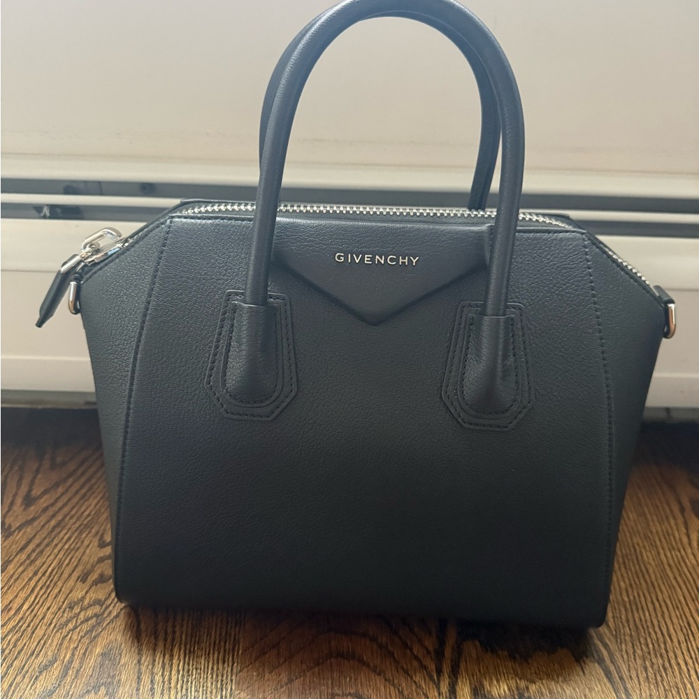 Givenchy Black Satchel Bag NWT